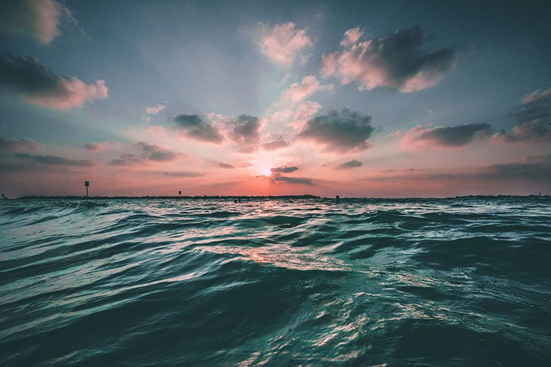 sonidos relajantes del mar