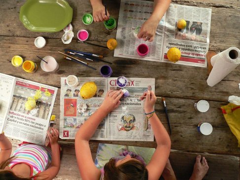 Manualidades ecológicas para tiempos caseros