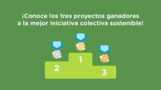 las iniciativas ecologicas ganadoras del concurso de ecolatras