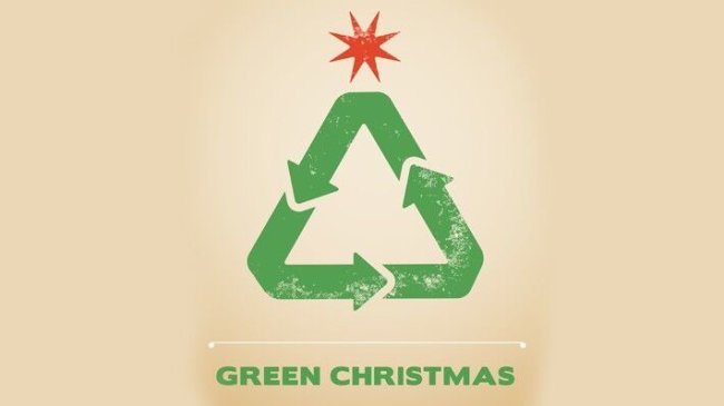 reciclar navidad