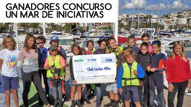 Aprende de los más pequeños, ganadora del concurso “Un mar de iniciativas” de Ecólatras