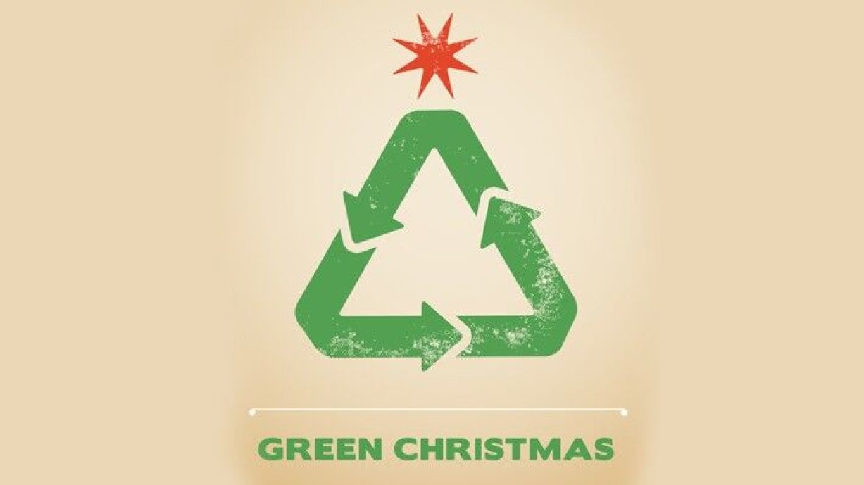 reciclar navidad