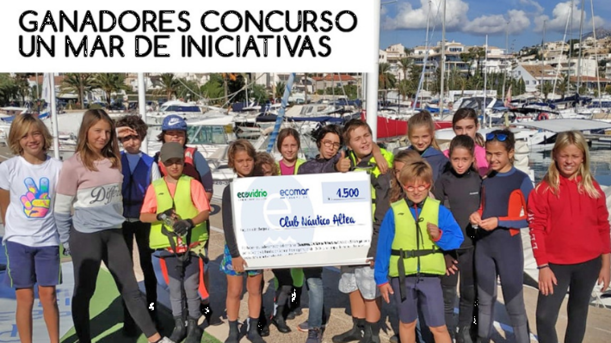 Aprende de los más pequeños, ganadora del concurso “Un mar de iniciativas” de Ecólatras