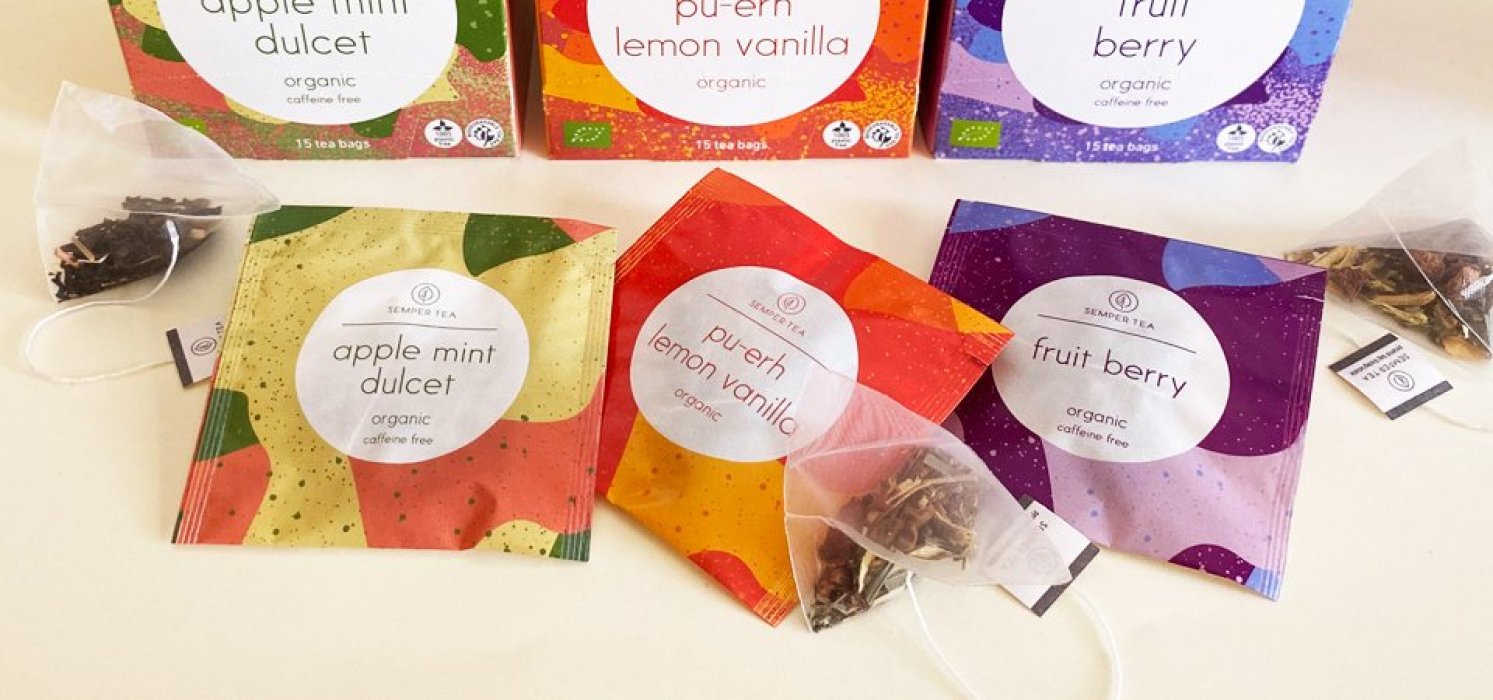 Semper Tea: Fabricante, mayorista y distribuidor de té e infusiones ecológicas