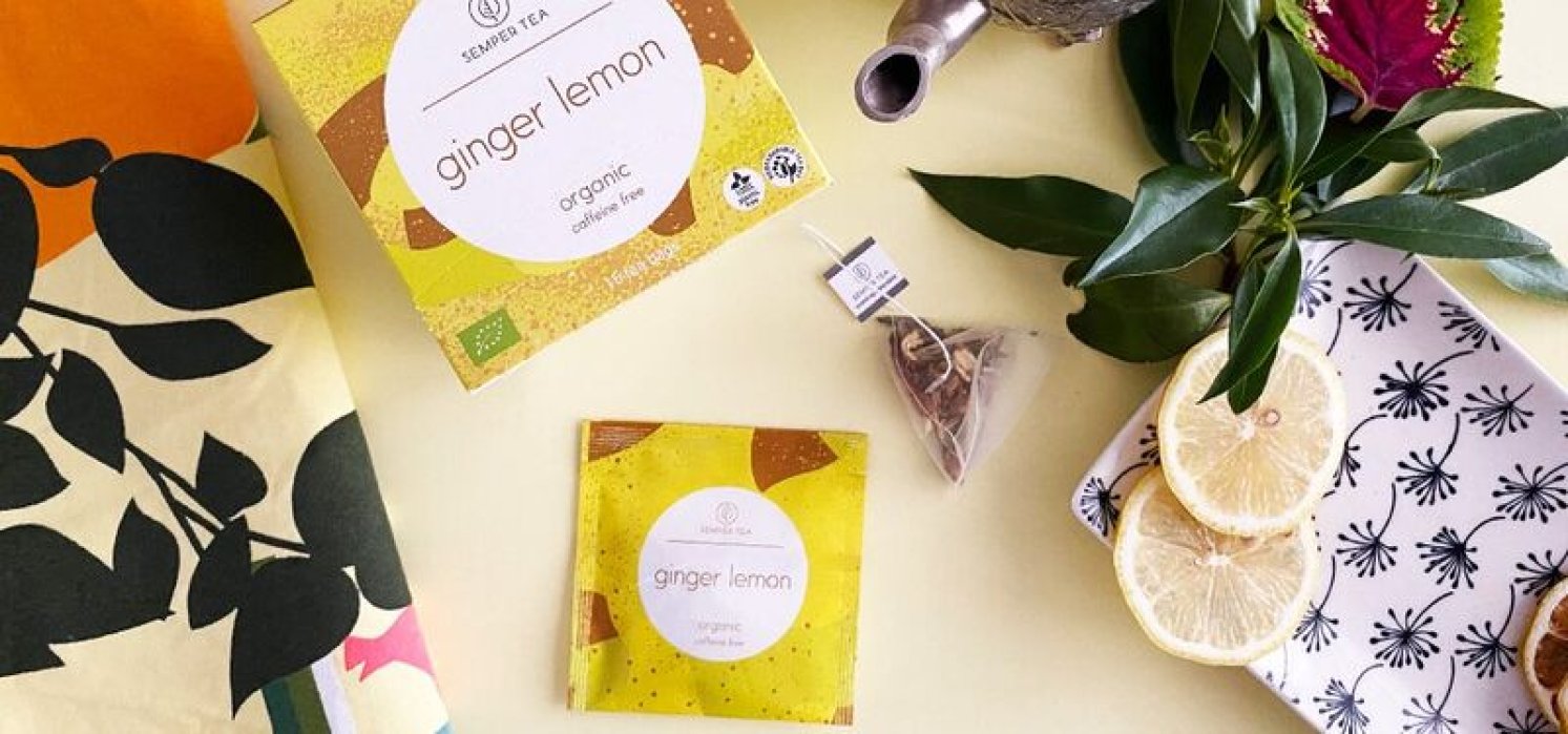 Semper Tea: Fabricante, mayorista y distribuidor de té e infusiones ecológicas